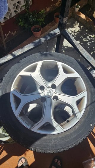 Llantas 7JX16H2 BMW Serie 3/1, Audi, VW, Ford