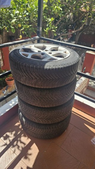 Llantas 7JX16H2 BMW Serie 3/1, Audi, VW, Ford