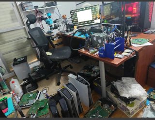 Taller de reparaciones consolas videojuegos
