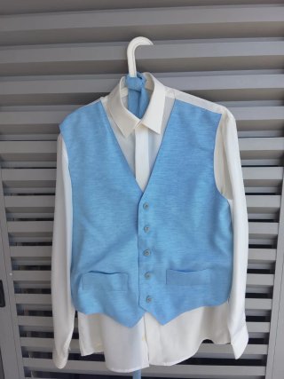 Traje de comunión de niño