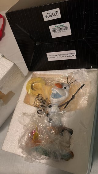 Figura Olaf Disney Frozen Showcase Collection