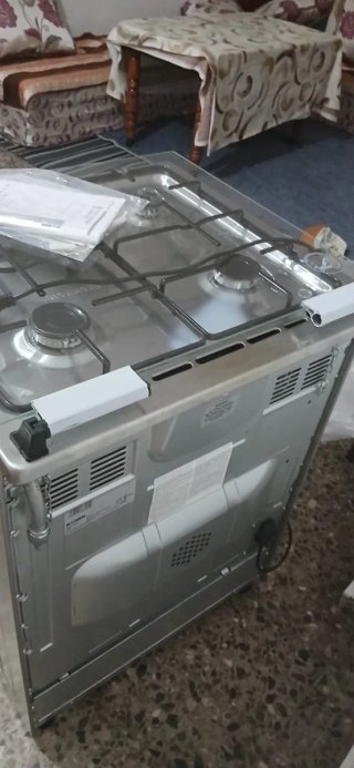 Horno de gas y eléctrico