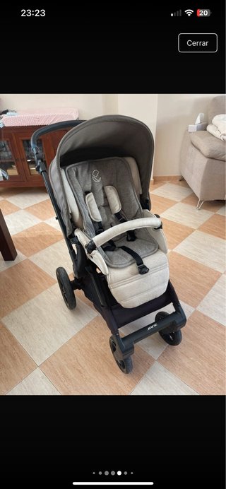 Carrito Jane Muum cuidado