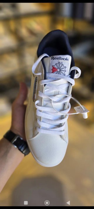 Zapatillas Reebok Blancas Hombre