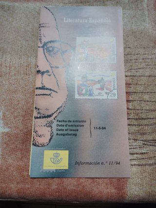 Emisiones de sellos España y Andorra varios años