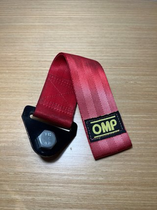 Correa OMP Roja con Anclaje