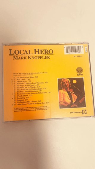 CD Local Hero - de Mark Knopfler