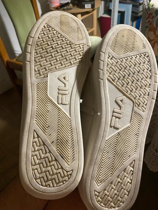 Deportivas Fila Blancas Talla 44.5 EUR / 11 US