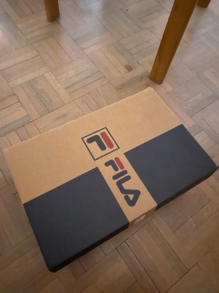 Deportivas Fila Blancas Talla 44.5 EUR / 11 US
