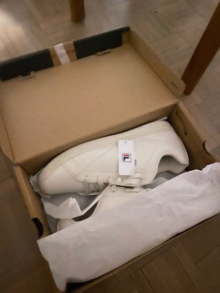 Deportivas Fila Blancas Talla 44.5 EUR / 11 US