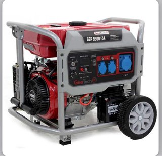 NUEVO !!Generador GeoTech Pro GGP 9500 ESA