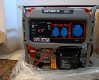 NUEVO !!Generador GeoTech Pro GGP 9500 ESA