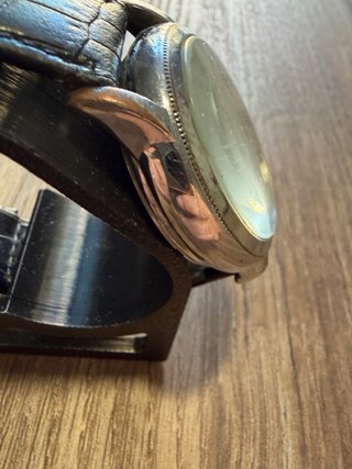 Reloj Le Valois Automático Esqueleto Plata