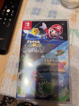 Nintendo Switch + Mario Kart + Super Mario Galaxy