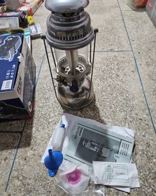 Lámpara Automática Hipólito