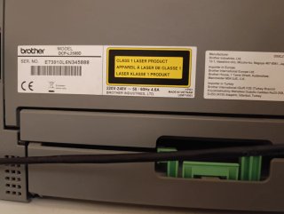 Impresora Multifunción Brother DCP-L2500D + Toner
