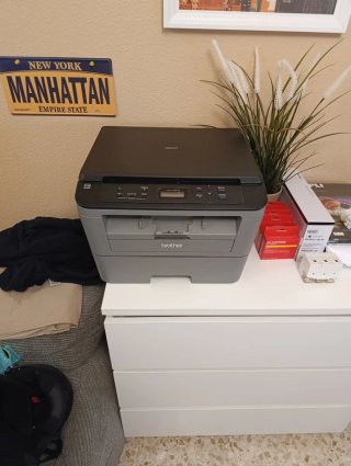 Impresora Multifunción Brother DCP-L2500D + Toner