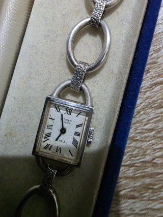 Orologio  vintage in Argento 800 non funzionante