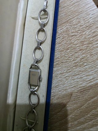 Orologio  vintage in Argento 800 non funzionante