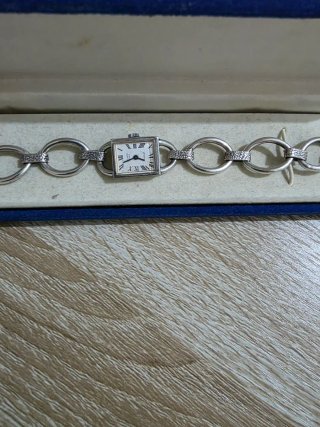Orologio  vintage in Argento 800 non funzionante