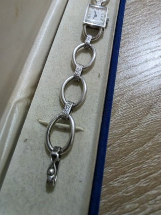 Orologio  vintage in Argento 800 non funzionante