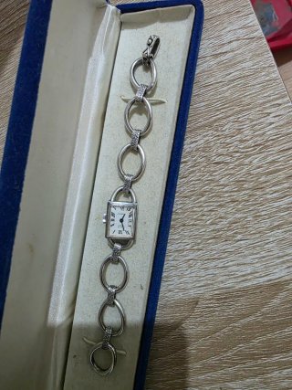 Orologio  vintage in Argento 800 non funzionante