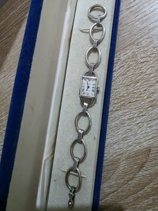 Orologio  vintage in Argento 800 non funzionante