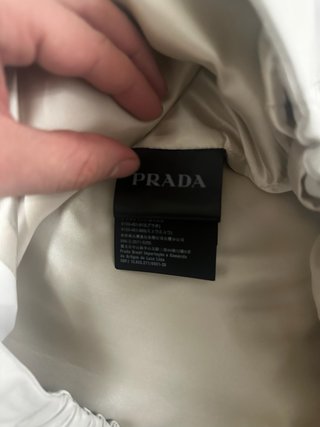 Prada Nappa Leather Blouson Jacket