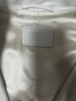 Prada Nappa Leather Blouson Jacket