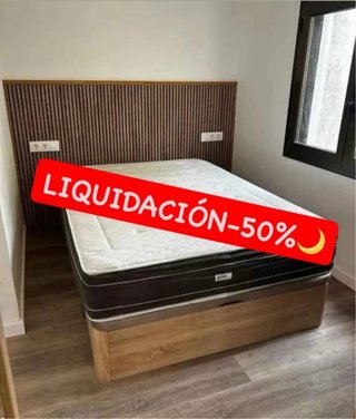 Canapé y colchon