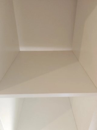 Estantería modular blanca de madera