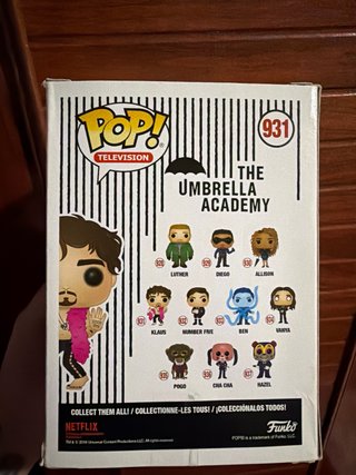 Funko Pop! Klaus 931 The Umbrella Academy