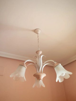 Lámpara de techo 3 luces
