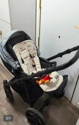 OFERTA ÚLTIMOS DIAS DISPONIBLE Carrito con capazo