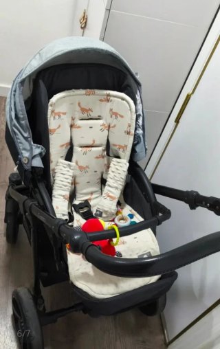 OFERTA ÚLTIMOS DIAS DISPONIBLE Carrito con capazo