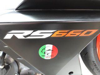 APRILIA RS 660 2023 14574 kms.