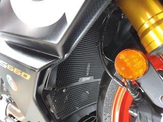 APRILIA RS 660 2023 14574 kms.