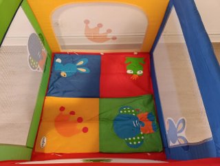 Parque infantil para bebés