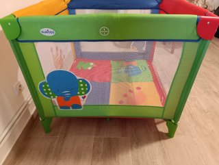 Parque infantil para bebés