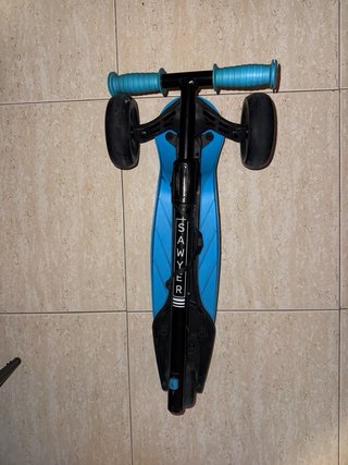 Patinete 3 Ruedas Sawyer Bikes Azul