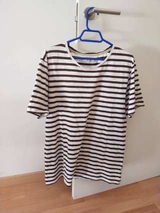 Camiseta Rayas Vintage Talla XL