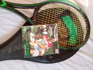 Raqueta de tenis Dunlop .Para coleccionistas.