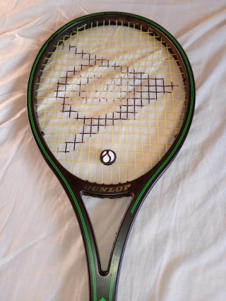 Raqueta de tenis Dunlop .Para coleccionistas.