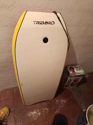 Tabla de bodyboard Tribord 142