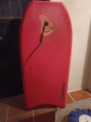 Tabla de bodyboard Tribord 142