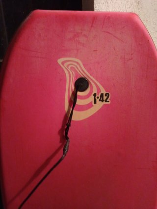 Tabla de bodyboard Tribord 142
