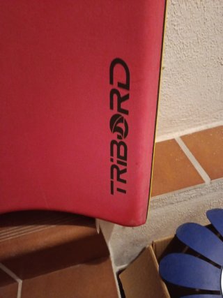 Tabla de bodyboard Tribord 142