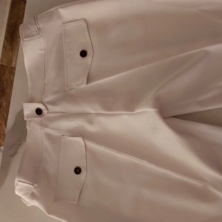 Pantalón blanco de vestir
