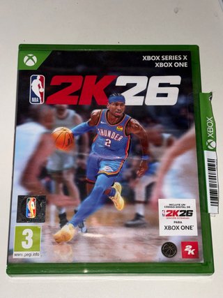 NBA 2K26 Xbox Series X/One