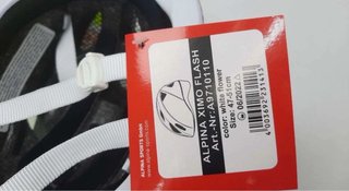Nuevo Casco Bicicleta Infantil Alpina Ximo Flash